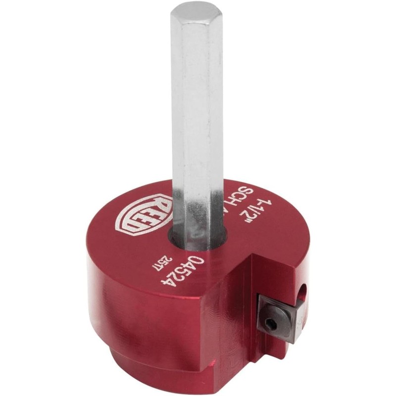 Reed Tool PPR150 Clean Ream Extreme with 3/8-Inch Hex Shaft,