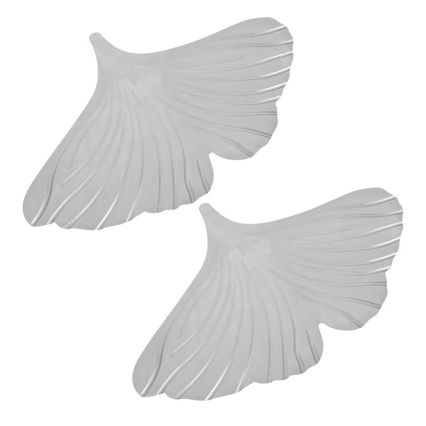 LALAFINA Metal Crafted Ginkgo Leaves Large Size Elegant Home Office