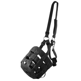 Partrade Rubber Grazing Muzzle