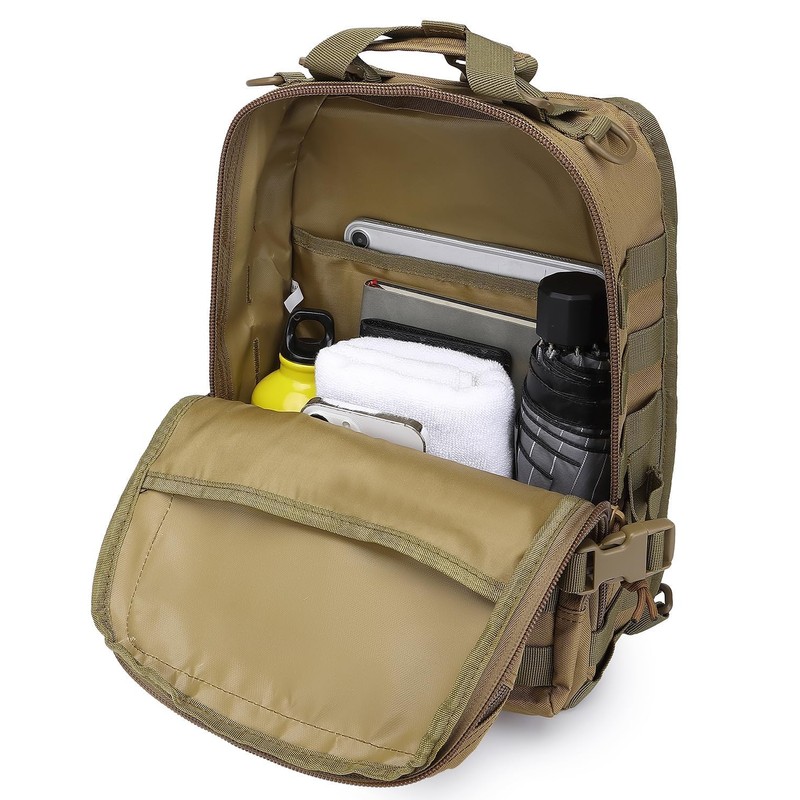 ATBP Tactical Sling Backpack Bag Military Shoulder Bag Pack for