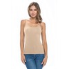 Natural Uniforms Women's Basic Camisole with Adjustable Spaghetti Strap Tank