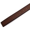Coach CQ015 ABFD2 Men's Belt Reversible Square Roller Buckle Cut
