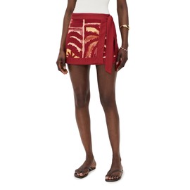 Seven Wonders Women's Odyssey Mini Skirt, Arlo Print, L