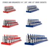 OEMTOOLS 22237 6 Piece SAE and Metric Socket Tray Set,