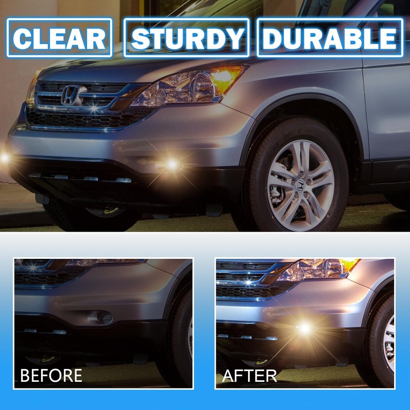 Fog Lights Compatible With Honda Crv Cr-v 2010 2011 Fog
