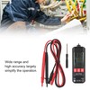 Digital Multimeter Voltage Resistance Frequency Meter Voltmeter Tester for Repair