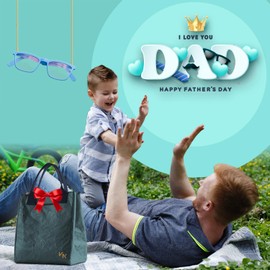 VonNova Tyvek Aesthetic Insulated Lunch Bag, Lightweight, Water-Resistant with 1 Stainless Spork and a Cutlery Pouch, Reusable Lunch Bag Women, Lunch box for Women, Small Lunch Bag for Men (Blue)