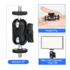 HSU Double Ball Head Adapter, Magic Arm with 1/4 Inch