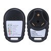 30A RV Circuit Analyzer Portable Power Tester Receptacle with LED