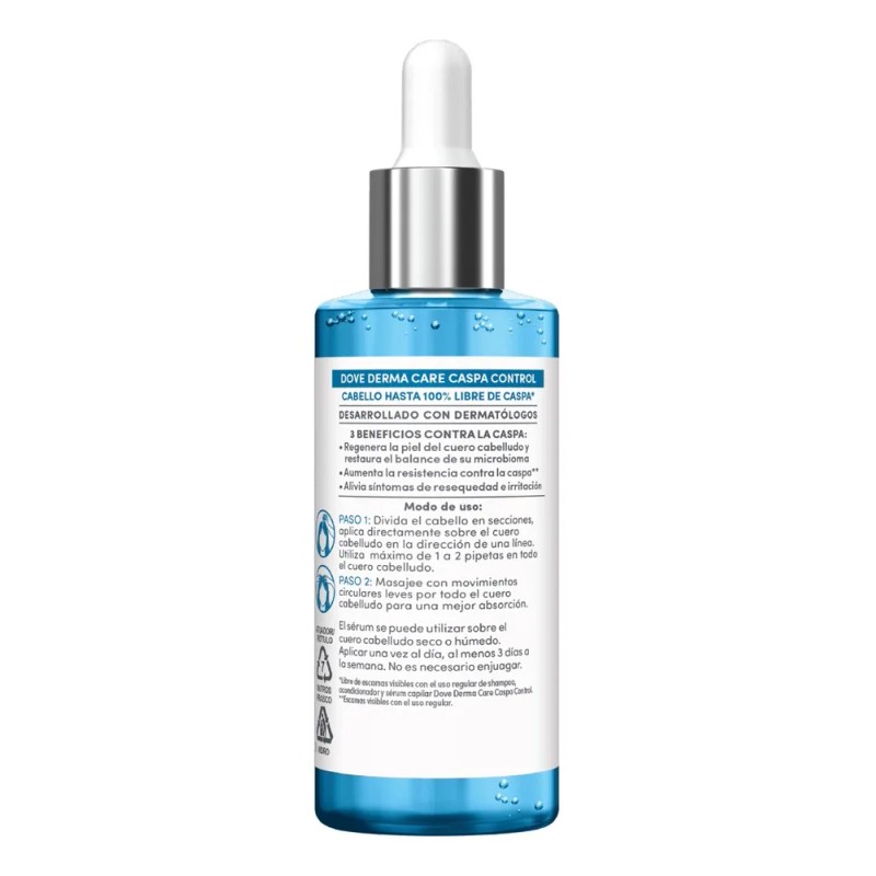 Serum Dove Caspa Control 50ml