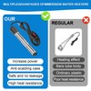 2000W Portable Immersion Water Heater with Switch Control & Digital