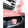 JOYTUTUS Coin Holder for Car, Larger-Capacity Car Change Holder Organizer,