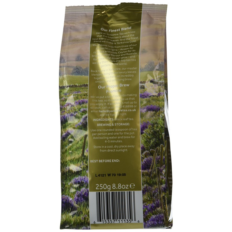 Yorkshire Gold Loose Tea Leaf 250 g