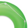 Poolmaster Neon Frost Large Swimming Pool Float Inner Tube, Green