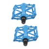 Totority Bike Pedals for Road Bikes Pair Aluminium Alloy Rolling