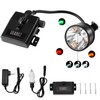 GearOZ 10W Coon Hunting Lights, 45000LUX Hunting Headlamp for Coyotes