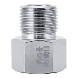 CO2 Regulator Fish Tank Equipment CO2 Cylinder Adapter Connector Converter for Aquarium 4 Sizes (#1)