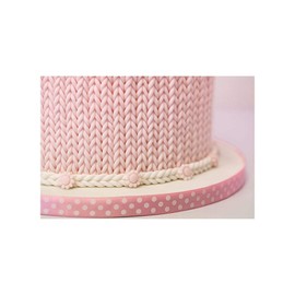 Karen Davies Mould - Chunky Knit Mould