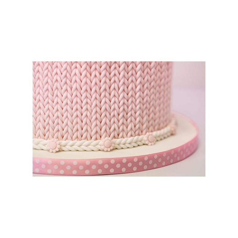 Karen Davies Mould - Chunky Knit Mould