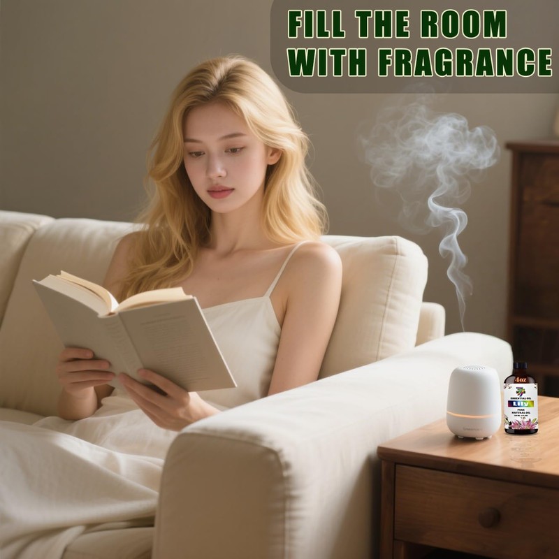 Lily Essential Oil (4 oz/120 ml) — Lily Oils for