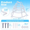 2 Pcs Fire Sprinkler Head Protector,Fire Sprinkler Head Covers Ceiling