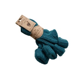 HomeOfSocks 2 Pairs of Alpaca Wool Socks for Men and Women, Colourful Warm Norwegian Wool Socks with 40% Wool Content, Durable, Natural Regulation of Foot Temperature, Cuddly Socks, petrol