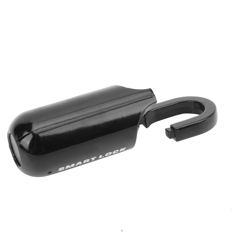 Fingerprint Lock AntiTheft Security USB Rechargeable Thumbprint Padlock for Luggage