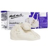 Mont Marte White Air Hardening Modeling Clay, 2kg (4.4lb). Approximate
