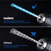 toolant Concrete Drill Bit Set & Masonry Drill Bit Set,
