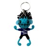 Voodoo String Doll Keychain, Design T71