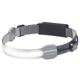 Ring Automotive Flexible Head Torch With Adjustable Head Strap: Rear Red LED Light For Extra Safety at Night