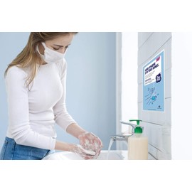 Self-Adhesive Laminating Sheets, 9 x 12 inches, Permanent Adhesive, 3 Mil., 50 Clear Laminating Sheets/Pack, 1000 Inividual Sheets/Carton