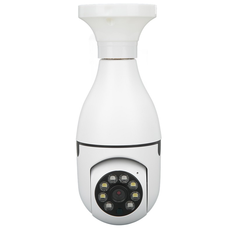 Security Camera WiFi 1080P 2.4GHz 360 Degree E27 Motion Detection