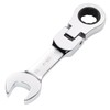 Draper 27969 HI-TORQ Metric Stubby Flexible Head Ratchet Combination Spanner,