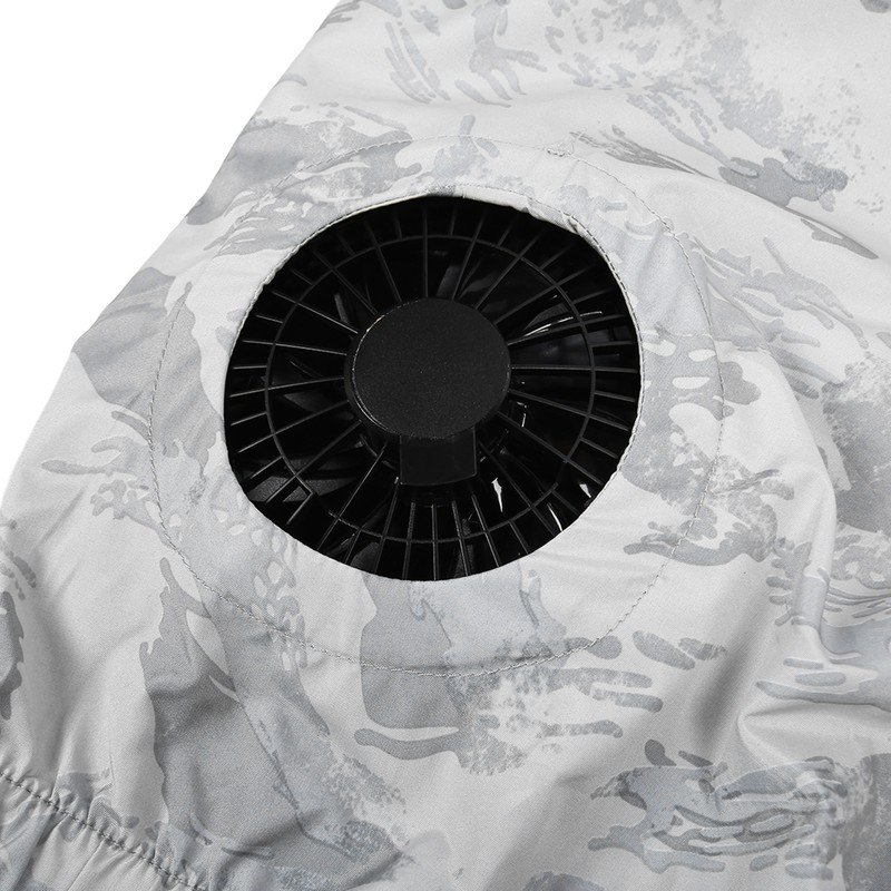 Air Conditioned Clothes with 2 Fan Microporous Breathable 3 Levels