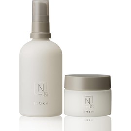 N Organic Bright Whitening Skin Care Set, Quasi-Drug, Lotion Cream (Approx. 2 Month Supply), Blemish Prevention, Dullness, Moisturizing, Transparency, Aging Skin, Citrus Herbal Scent, N Organic