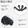 12pcs Black Helmet Light Clips for Construction Headlight Fixed Headlight