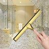 HIWARE All-Purpose Shower Squeegee for Shower Doors, Bathroom, Window and