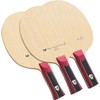 Butterfly 36611 Table Tennis Racket, Hayashi Mizutani, ZLC FL Shakehand