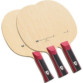 Butterfly 36611 Table Tennis Racket, Hayashi Mizutani, ZLC FL Shakehand Flares, for Attack