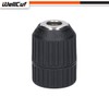 2-13MM Keyless Drill Chuck Adapter, 3-Jaw Drill Chuck 1/2"-20 UNF