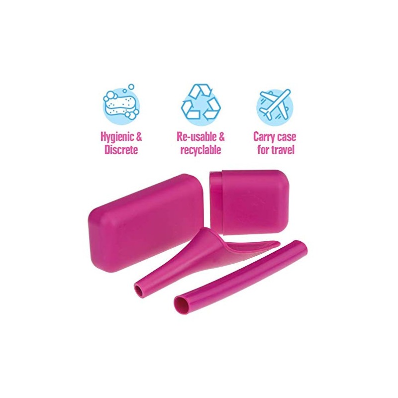 SHEWEE Out & About Pack - Reusable Pee Funnel –