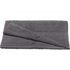 Erwin Müller Walk-Frottier series Karlsruhe walk-terry towel anthracite size bath
