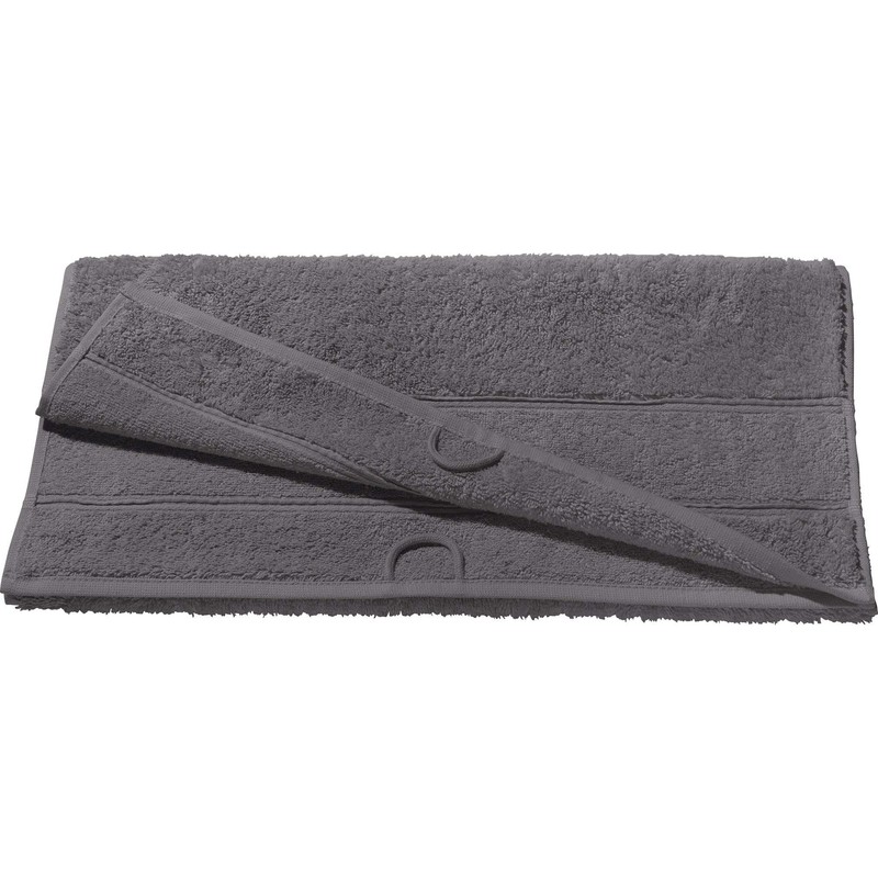 Erwin Müller Walk-Frottier series Karlsruhe walk-terry towel anthracite size bath