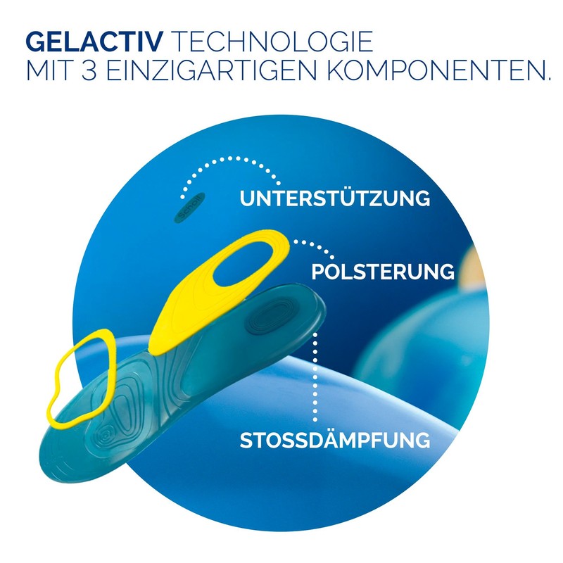 Scholl GelActiv Everyday Insoles 1 Pair