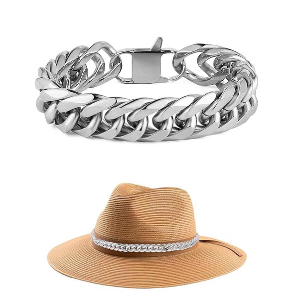 QIUMING Cowboy Hat Bands Hat Bands for Cowboy Western Hat