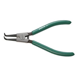 SATA ST72002ST Snap Ring Pliers Angled 175 mm for Outer Rings 19-60 mm and CR-V Steel Body