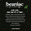 beaniac Organic Downtime Decaf Swiss Water Decaffeinated, Medium Roast, Single