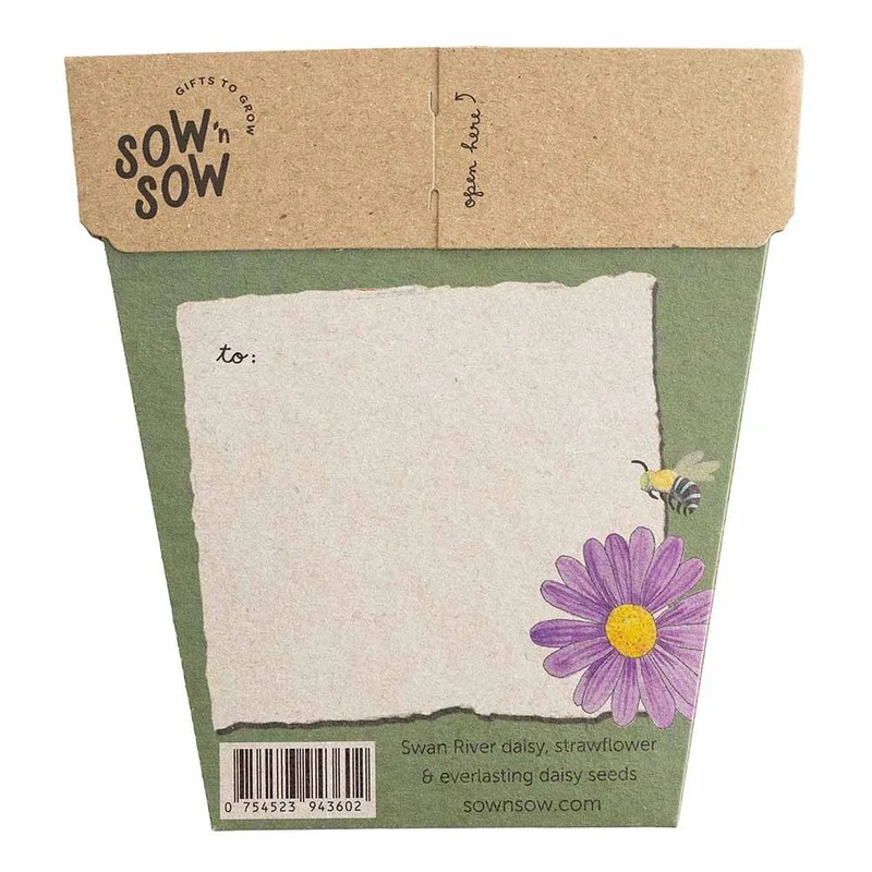 Sow 'n Sow - A Gift Of Seeds - Birthday