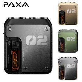 PAXA Mini Electric Shaver - Magnetic Dual Blades Curved Blade Mesh Waterproof Skin-Friendly Washable Rechargeable High-Speed Motor with Long-Lasting Battery Compact Portable Facial Matte Smooth Titanium:_Infinite White
